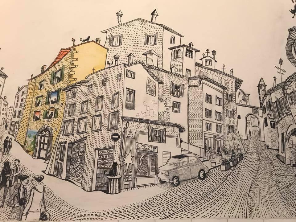 Le Camere Di Casa Cassandra Перуджа Екстериор снимка